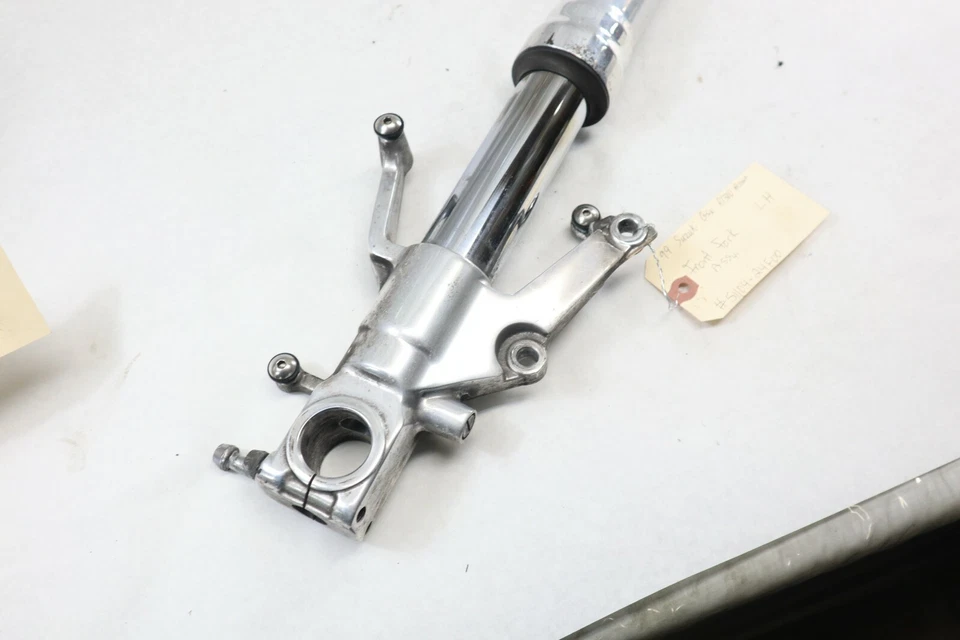 Horquilla completa izquierda OEM para motocicleta Suzuki 2000 Hayabusa GSX1300R marrón Foto 3 de 4