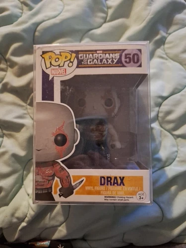 POP! Funko Marvel Drax Guardians Vinyl Figure #50