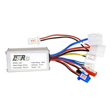 24V 250W Brush Motor Speed Controller For Electric Bike ATV Quad Razor Bike