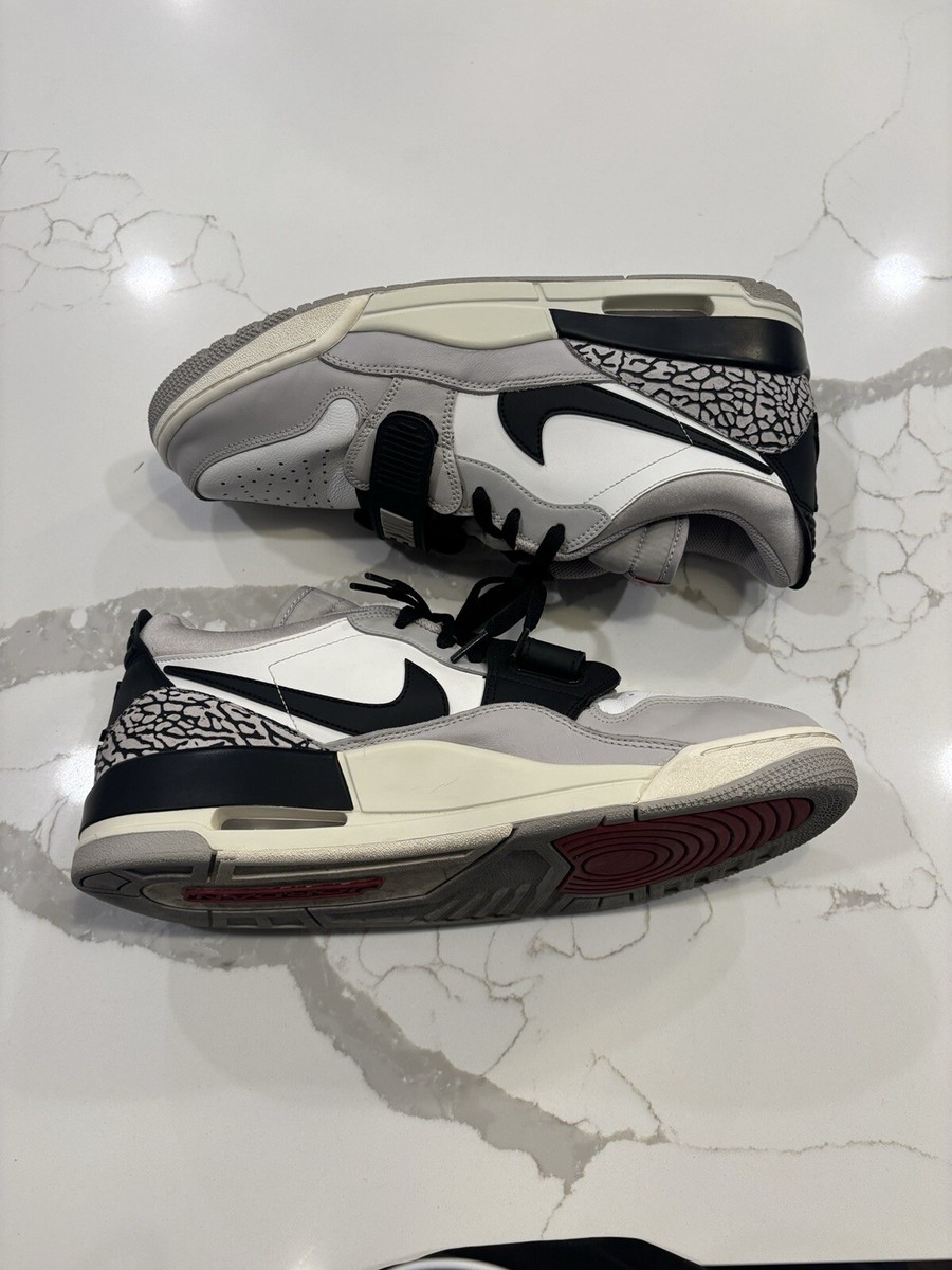 Nike Air Jordan Legacy 312 Low Shoes 'Tech Grey' (CD7069-101
