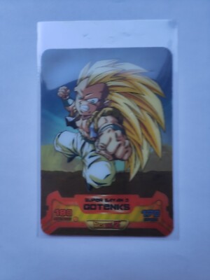 Gotenks N 150 Dragon Ball Z New Edition Super 3D Edibas