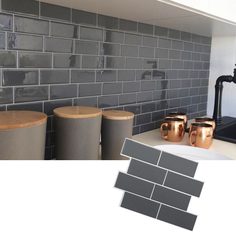 6 Pack L And Stick Self Adhesive Decorative Mosaic Wall Tile Backsplash Lig For - Self Adhesive Decorative Mosaic Wall Tile Backsplash 6 Pack L And Stick Self Adhesive Decorative Mosaic Wall Tile Backsplash Lig For - Self Adhesive Decorative Mosaic Wall Tile Backsplash