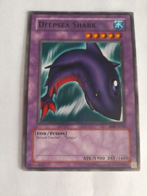 Yu-Gi-Oh! | Deepsea Shark (Tiefsee-Hai) | Common