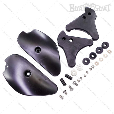 Minn Kota Terrova Riptide 80 & 101lb Motor Ramp + Skid Plate