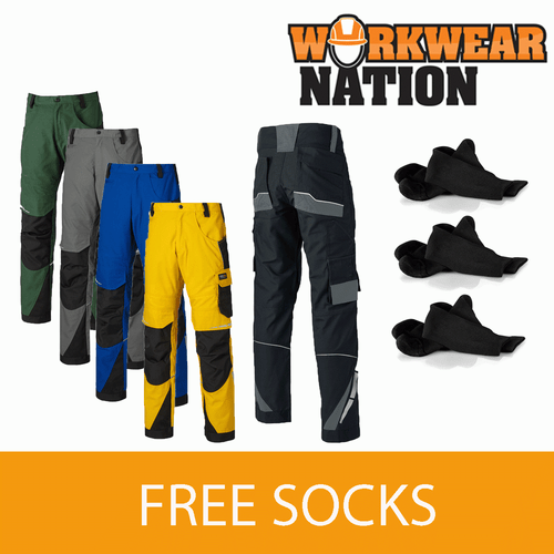 Dickies Pro Work Knee Pad Trousers 