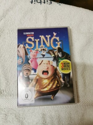 Sing ~ Illumination DVD