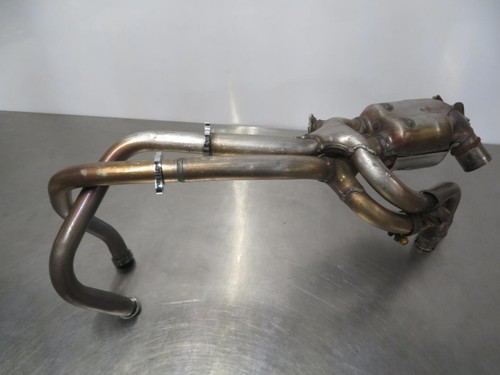 EB979 2006 06 HONDA VFR 800 INTERCEPTOR EXHAUST HEADER PIPE - Picture 4 of 10