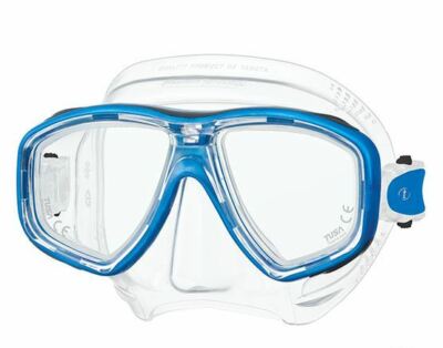 Tusa Freedom Ceos Mask Scuba Diving, FreeDiving, Snorkeling FT Blue M-212-FB