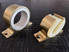 Rod Holders - Tigress Premium GOLD Anodized Rod Hanger 88545 UPC