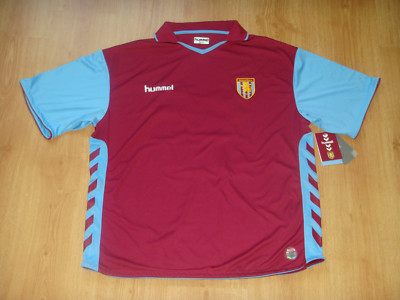 Aston Villa Soccer Jersey Hummel Top Football Shirt No Aston Villa Soccer Jersey Hummel Top Football Shirt No