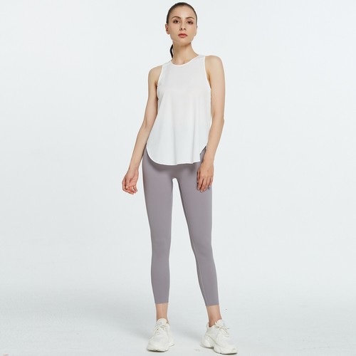 Para mujeres Entrenamiento Prendas para el torso sin mangas Fresco-Seco Sin mangas Calce Suelto Camisa Yoga Prendas para el torso deportivo - Imagen 12 de 38