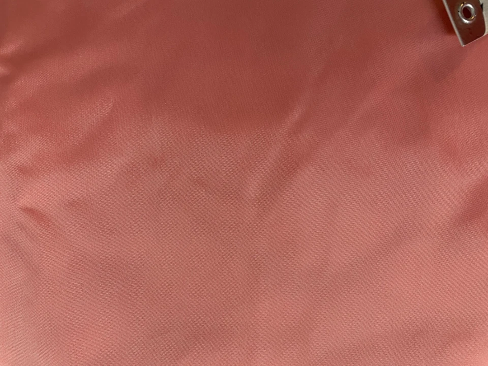 Fabric Lot 5 Yds 32 Ins 58 W Pink Utility Lining Apparel Costume - Image 4 of 4