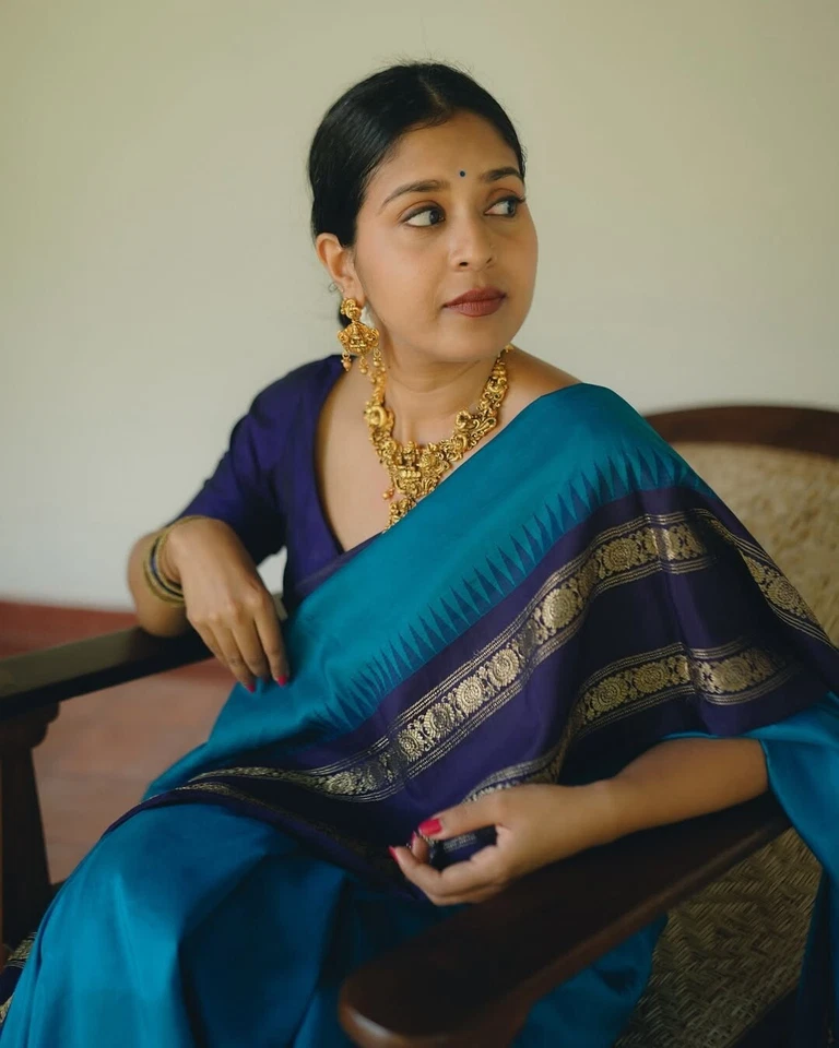 DISEÑADOR BODA FIESTA ROPA SARI NUEVO BOLLYWOOD PAQUISTANÍ SARI MUJERES INDIAS Foto 2 de 4