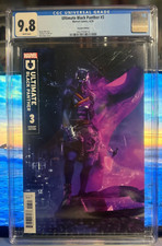 ULTIMATE BLACK PANTHER #3- CGC 9.8 -BOSSLOGIC SPECIAL VARIANT MARVEL COMICS 2024
