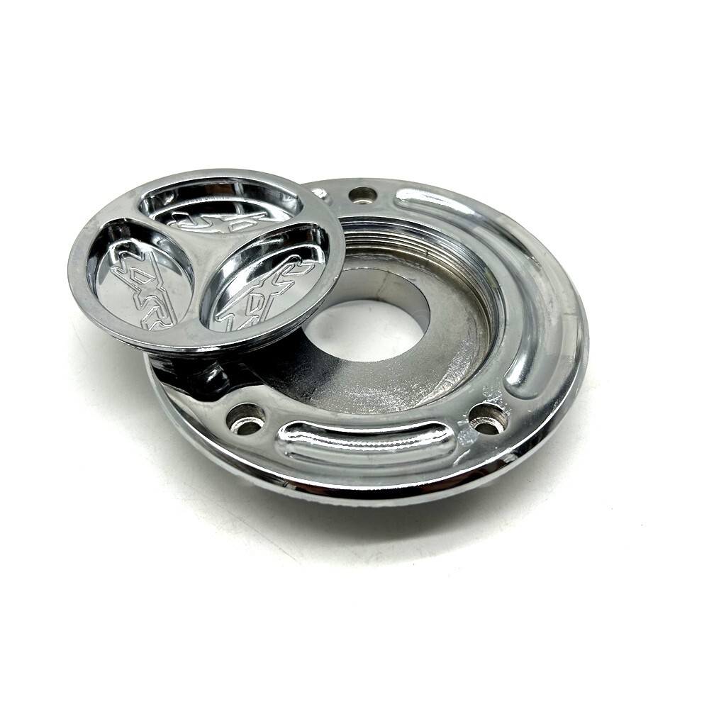 口 Fit for Kawasaki Ninja 650R/ER-6N 2006-2008 ZX14 Silver Keyless
