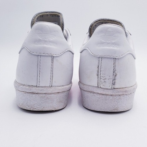 Adidas Valentine’s Day Heart Superstar 80s Half Heart Sneakers Women's 6.5 - Picture 5 of 13