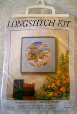 DMC MYART Long Stitch Kit NEW Longstitch Embroidery  Craft Needlecraft