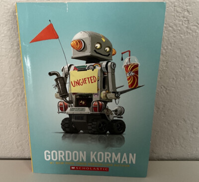 Ungifted - Paperback Book By Korman, Gordon - Like New
