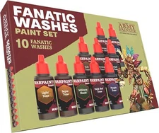 The Army Painter Warpaints Fanatic: Washes Paint Set