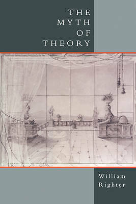 The Myth of Theory Righter Paperback Cambridge University Press 9780521100410