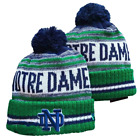 Notre Dame Fight Irish Hat Beanie Cuffed Fleece Lined Knit Cap Fast Ship