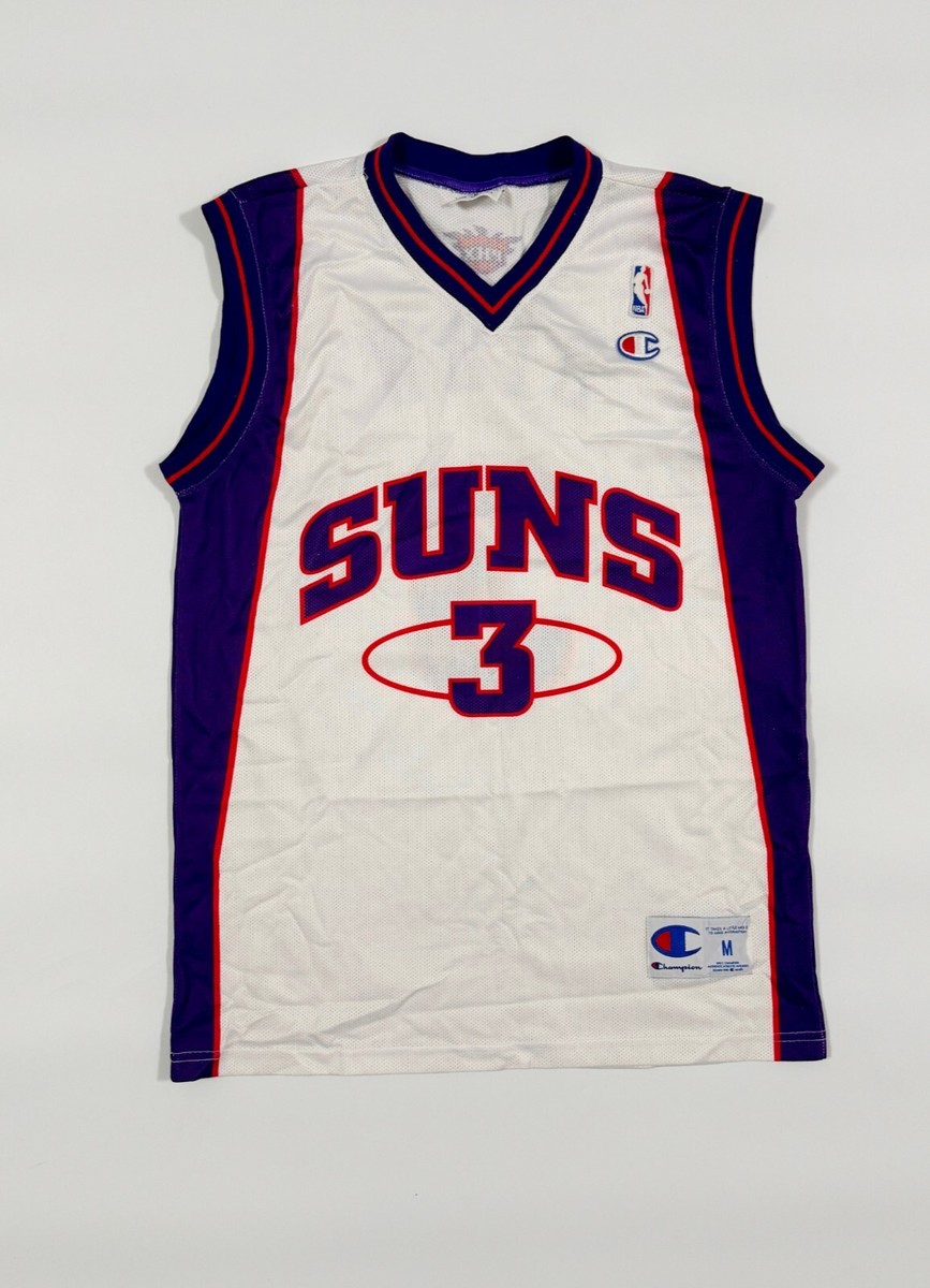 PHOENIX SUNS #3 BORIS DIAW BASKETBALL JERSEY SHIRT CHAMPION NBA