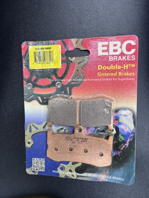 EBC Brakes FA491HH Bremsbeläge – Hochwertige Ersatzbeläge Für ATV & Offroad-Fahrzeuge