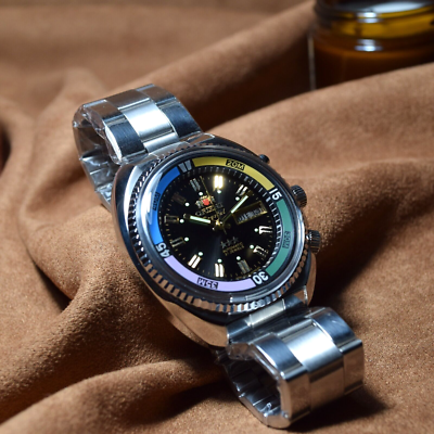 Japan Watch Orient KING DIVER Automatic watch KD 21 JEWELS