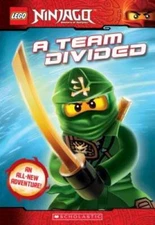 Team Divided (LEGO Ninjago: Chapter Book) - Paperback - VERY GOOD
