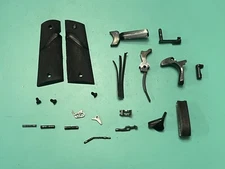 USED COLT 1911 MK IV SERIES 80 LOWER PARTS TRIGGER HAMMER SAFETY .45 1911 GOVT