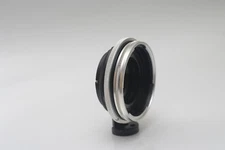 Kowa Kowa66 MF lens onto Nikon F mount camera adapter  shutter actuator built in