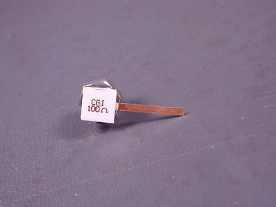 CSR-20 Component General 20W 100 Ohms Beryllium Oxide Ceramic Resistor BEO NOS