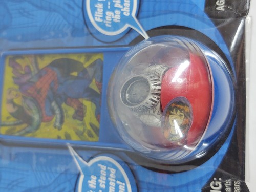 Flickers Marvel Spider Man lenticular ring #3 preowned - Picture 11 of 13