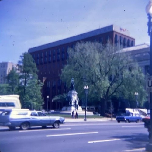 Vtg 1970’s Lot 23 Slides Washington Monument White House Car Zoo 35mm 1979 Kodak - Picture 2 of 9