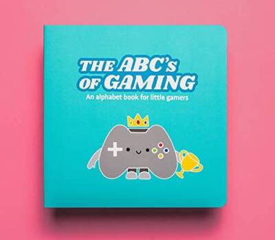The ABCs of Gaming - An Alphabet Book for Little Gamers - Board book - GOOD