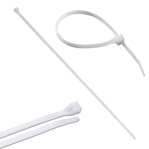 2 Packs of GB, 46-315 100 Cable Ties 14'' (Zip Ties), Multi Purpose, 75 Lb - Picture 5 of 8