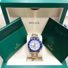 Rolex UNWORN Yacht-Master II 44mm 116681 Two Tone Rose Gold / Stainless Steel