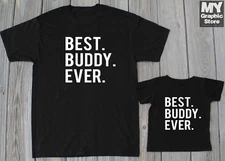 Father Son Matching Shirts Daddy Baby Shirts Best Buddy Shirt Christmas Gift