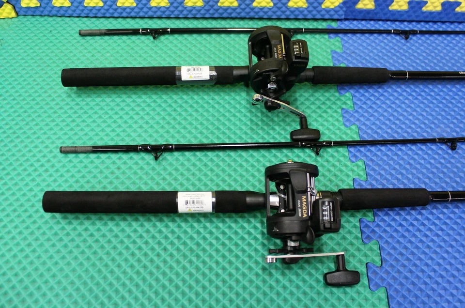 Okuma Classic Pro 7' Line Counter Lead Core Trolling Combo CP-LC-70-MA 20D 2-PK - Image 2 of 4