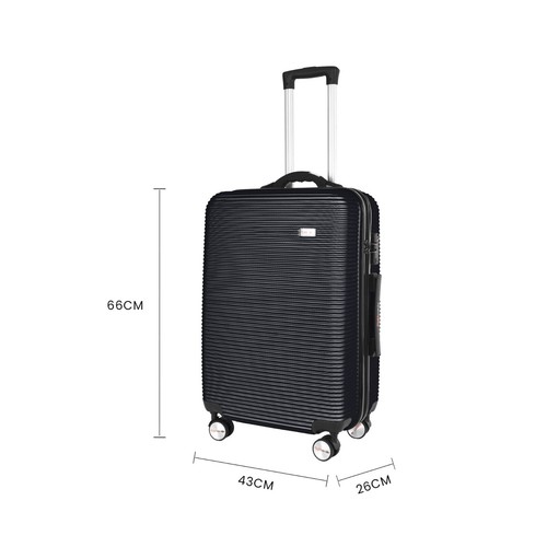 Flightmode Luggage Suitcase Trolley 20" 24" 28" Aluminium Hard Suitcase TSA Lock - Picture 42 of 51