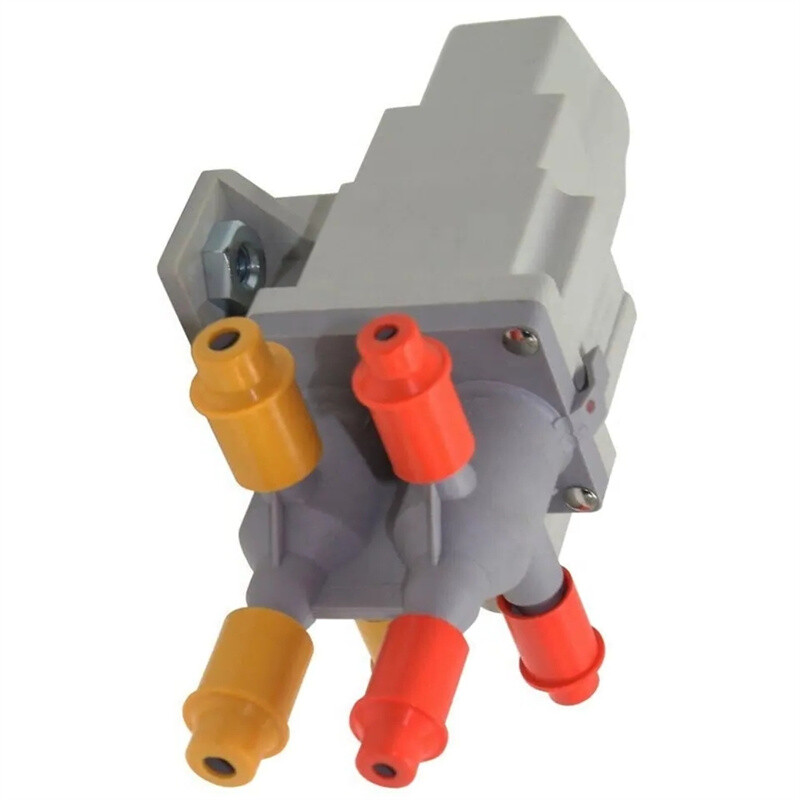 Diesel Fuel Tank Selector Valve 6 Port For Ford Super Duty F250 F350