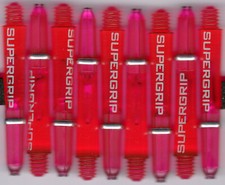 1.5in. 2ba HOT PINK HARROWS SUPERGRIP Dart Shafts  Springs: 1 set of 3
