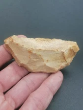 Late Middle Paleolithic Neanderthal France Nice Mousterian backed knife Scraper
