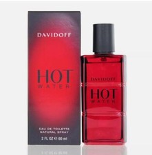 Hot Water by Davidoff Eau De Toilette Spray 2 oz for Men