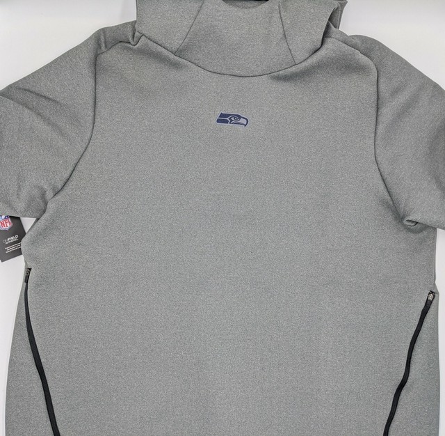 nike sideline short sleeve hoodie