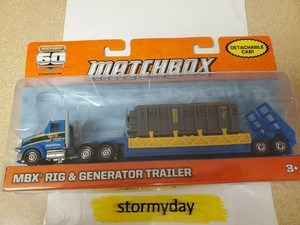 matchbox semi trucks