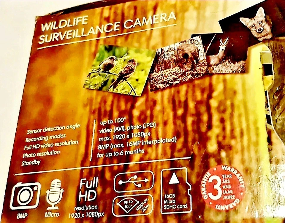 Wildlife Survailance Camera | Security Camera | Surveillance Camera | 📷 |  - Image 2 of 4