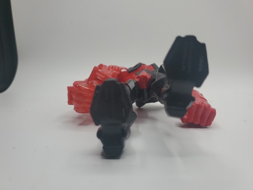 Mattel - Max Steel - Spin Blade Dredd - Action Figure - 6" - 2012 - Red / Black - Picture 6 of 6