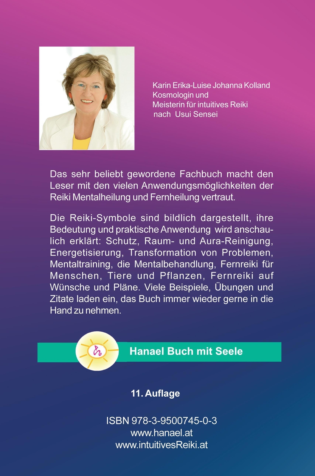 Thumbnail - Intuitives Reiki Nach Sensei Mikaomi Usui. Der 2. Grad | Karin E. J.