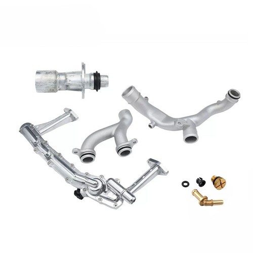 Kit de sistema de tubería de agua refrigerante de metal mejorado para Land Rover Range Rover 3.0 202 - Imagen 5 de 9